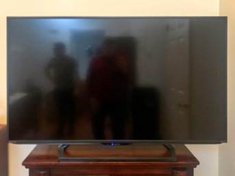 An Insgnia 55' Flat Screen TV