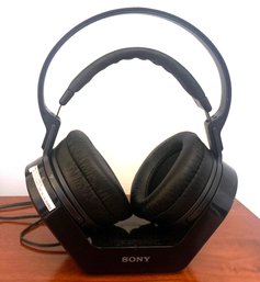 A Pair Of Sony Headphones