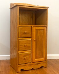 An Oak Cabinet