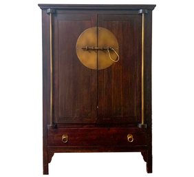 A Chinoiserie Cabinet, Could Be Gentleman's Chest Or Storage