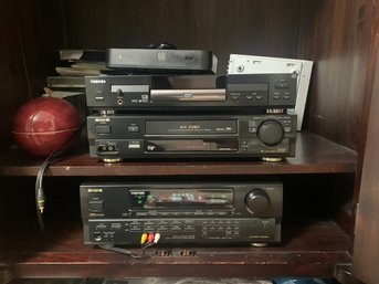 Toshiba And Aiwa Electronics