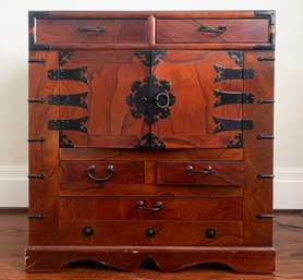 A Tansu Style Cabinet