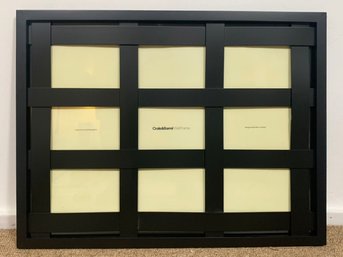 A Crate & Barrel Photo Frame