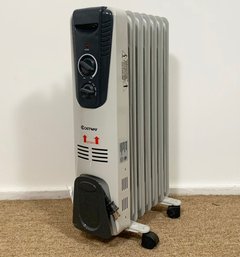 A Costway Fin Space Heater