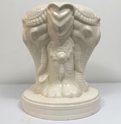 A Vintage Ceramic Jardiniere Pedestal