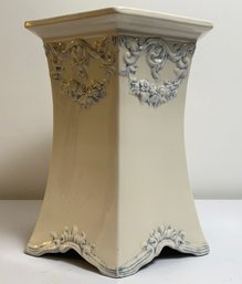 A Vintage Ceramic Plant Stand