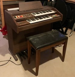 A Vintage Galanti Organ