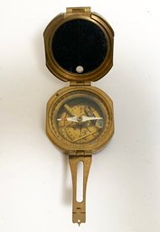 An Antique Nautical Compass