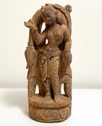 An Indian Stone Carving