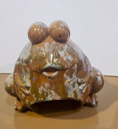 Adorable Ceramic Frog