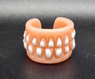 Funny Novelty Mouth Ring