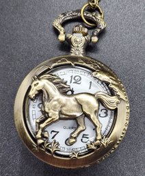 Brand New Equestrian Pocket Watch