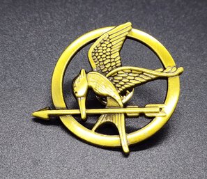 Hunger Games Mockingjay Lapel Pin