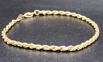 Vintage 14k Gold Plated Bracelet
