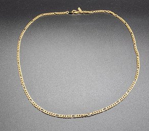 Vintage 14k Gold Plated Necklace