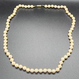 Vintage Faux Pear Necklace