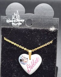 Vintage Disney Minnie Mouse Children's Necklace