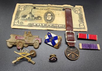 Vintage Military Lot