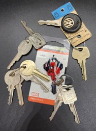 Random Lot Of Keys