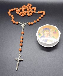 Vintage Rosary From Spain