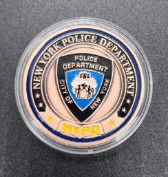 NYPD Challenge Coin