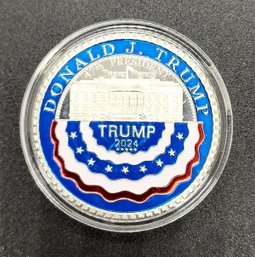 President Trump Collectible Coin