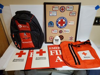 Red Cross First Aid Bags, Patches, Supplies & Signs