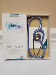 Littman Lightweight Stethoscope Light Blue - Model 2197