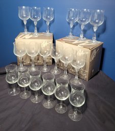 Set Of 6 French Wine Taster Glasses. - - - - - - - - - - - - - - - - - - - - - ---- - - -     Loc: BS2