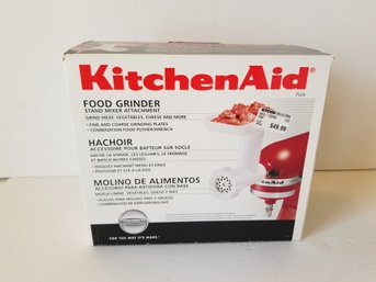 KitchenAid Food Grinder - NEW