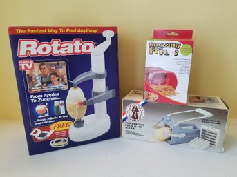 Rotato, Perfect French Fry Slicer & Amazing Fries - NEW