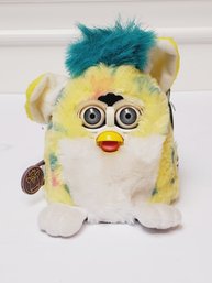 1999 Tiger Electronics FUR BY Baby Generation 3 Yellow Confetti Toy