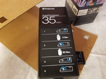 Polaroid Autoprocessor New In Box