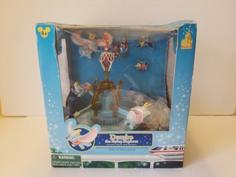 Walt Disney Dumbo The Flying Elephant Interactive Playset With Characters