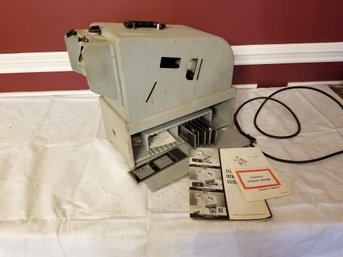 Vintage Bausch & Lomb School Vision Eye Exam Machine