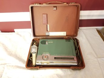 Vintage 1950s Edison Voicewriter Dictation Machine VPD-3 Phonograph