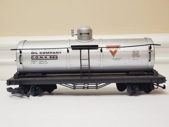 Bachmann 93446 G Gauge Conoco Single Dome Tank Train Car #593