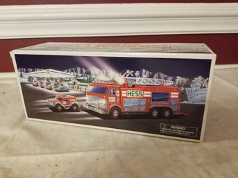 2005 HESS Emergency Truck With Rescue Vehicle - NOS