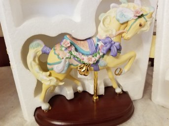 Lenox Collections Carousel Circus Horse