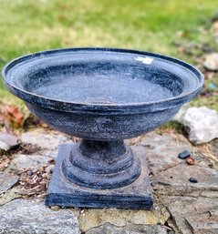 Cast Iron Garden Bird Bath