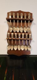 1976 International 13 Colonies Silver Spoon Collection