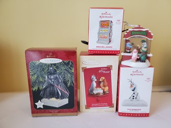 Hallmark Keepsake Holiday Ornaments