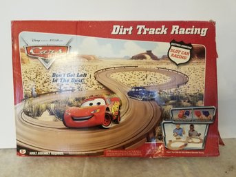 Disney Pixar Cars Slot Race Track Figure Eight Playset With Cars