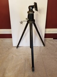 Vintage Conquest Star D Tripod By Davison