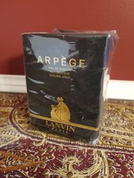 Arpege By Lanvin Eau De Perfum Natural Spray 3.5 Fl Ounces - New Sealed Box