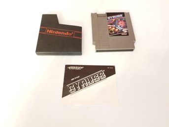 NES  Gyruss Nintendo Game