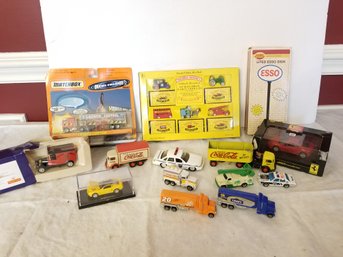 Miscellaneous Toy Trucks, Cars & Rail Accessories - Matchbox. Corgi & More