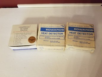 Edwards Heat Detectors New