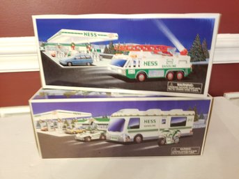 1995 & 1998 NOS HESS Trucks