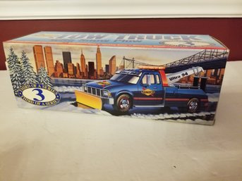 Sunoco 1996 Collector's Edition Tow Truck With Snow Plow - New